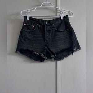 NWOT) Levi’s 501 high rise shorts